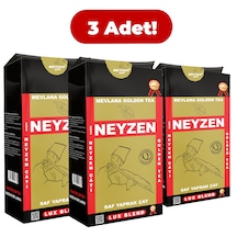 Neyzen Saf Yaprak Golden Tea 3 x 1 KG