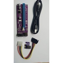 Bitcoin Madenciliği için Riser Kart Ver. 006