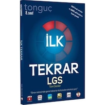 Tonguç Akademi 8. Sınıf Ilk Tekrar Lgs