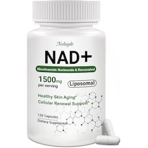 Ncduyde Liposomal Nad+ 1500 Mg 120 Kapsül