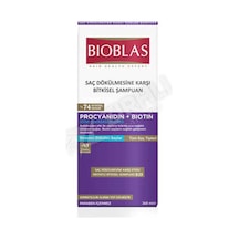 3 Adet Bioblas Astres Dökülme Karşıtı Şamp Proc. 360 Ml