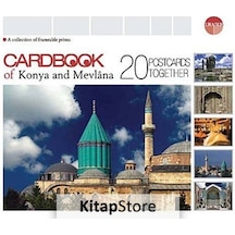 Cardbook of Konya and Mevlna - Erdal Yazıcı - URANUS