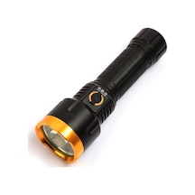 ANTİKSÜS Powerdex PD-6572 Su Geçirmez Şarjlı Profesyonel El Feneri