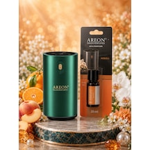 Areon Aromatik Difüzör Yeşil Klasik Metal + Neroli