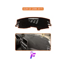 Audı Q5 2008-2017 Araca Özel Torpido Örtüsü Ön Göğüs Kılıfı Tam Koruma Oto Aksesuar C82
