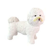 Asya Oyuncak Köpekler E014-beyaz