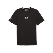 Puma 63073501 Bmw Mms Car Graphic Tee 2 Erkek Spor Tişört Siyah