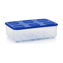 Tupperware Şeffaf Kap 162L Lacivert 7692215448498 Çok Renkli