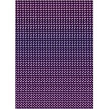 Bigpoint Metalik Renkli Karton 50X70Cm Mor 10'Lu Poşet N11.6065