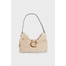 Guess Camden Logolu Omuz Askılı Çanta Hwfb938720 Kadın Çanta Hwfb938720 Off Ekru