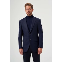 Bisse Erkek Mono Yaka 6 Drop Ceket Laci Pck23k23201 D39 Lacivert