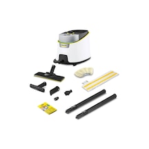 Karcher SC 4 Deluxe EasyFix Buharlı Temizlik Makinesi + Cam Aparatı Noozle