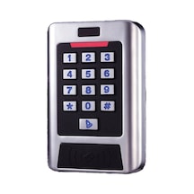 Sr-270 Em-w Ip68 Çift Röleli Şifreli Proximity Kart Okuyucu 125 Khz Metal Kasa 1 Adet