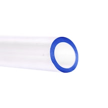 Dyzer Endüstriyel Şeffaf Pvc Hortum 16x21 1 Metre İç Çap:16 Mm Dış Çap: 21 Mm