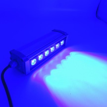 Led Aydınlatma Wall Washer Duvar Boyama 20 Cm 6w Mavi