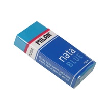 Milan 7024 Orta Boy Nata Blue Yumuşak Mavi Sınav Silgisi