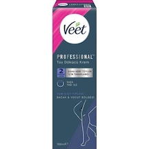 Veet Bacak Ve Vücut Bölgesi İçin Professional Tüy Dökücü Krem 100 ML