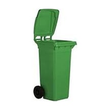 Çöp Konteyner 120 Lt. Yeşil Diğer