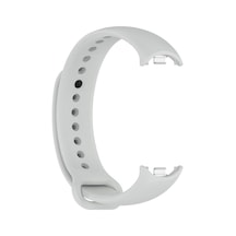 Xiaomi Mi Band 8 Mi Band 9 Mi Band 10 İle Uyumlu Silikon Kordon Kayış Metal Pimli Çok Renkli