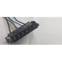 Arka Stop Lamba Soketi 6 Kablolu Hazır Mercedes Sprınter W169 W203 S203 W906 W907 6044