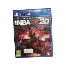 Sony Ps4 Nba2k20 2.el Oyun Temiz