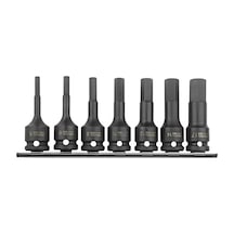 Ceta Form C68-rh07 7 Parça 1/2’’ Allen Uçlu Havalı Lokma  Takımı