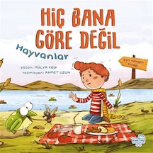 Hiç Bana Göre Değil Çift Taraflı Kitap / Hülya Köşk