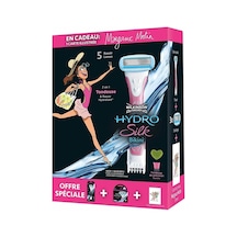 Wilkinson Sword Hydro Silk Bikini 5 Bıcaklı Tıraş Makinası Seti 3 Adet Yedek Başlık