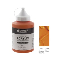 Bigpoint Akrilik Boya 500 ml Orange Yellow 301