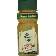 Green Life Öğütülmüş Zerdeçal 80 G