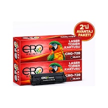 Canon İ-sensys Mf4890dw Uyumlu Toner - 2'li  Paket