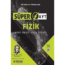 Armada Yayınları Süper YKS AYT Fizik Yeni Nesil Soru Kitabı