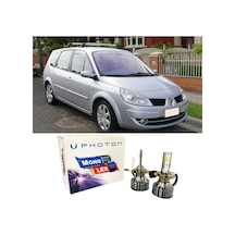 Renault Scenic Kısa Far Ampulü H7 Mono Yeni Seri Beyaz 2003-2009