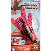 Vantuz Fırlatan Orumcek Adam Spider-man Eldıveni