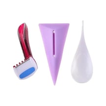 Markingyes Profesyonel Kadın Jileti Vücut Epilatör Bikini Koltukaltı Burun Yüz Epilasyon Makinesi Renkli Tıraş Makinesi Eleği Bv5mmr