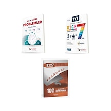 2027 2027 Tyt Limit Kronometre Problemler Soru + Dtcf 7 Gün Sosyal Bilimler Soru + Anla Kazan Paragraf Deneme 3'lü Set