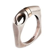 Mineral Takı Taşsız Gümüş Yüzük Mineral Takı Taşsız Gümüş Yüzük