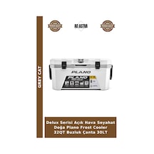 Delux Serisi Açık Hava Seyahat Doğa Plano Frost Cooler 32qt Buzluk Çanta 30lt Çok Renkli