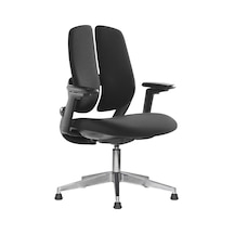 Casella Bonita Misafir Koltuğu Ofi S Koltuğu Ergonomik Ve Şık Tasarım Bonita 08 Siyah - Suni Deri