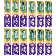 Maksimum Güç Tat İçermez Diş Protezi Yapıştırıcı Krem 40 Gr 12 Adet