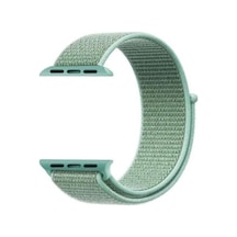 Adige  Apple Uyumlu  Watch  10 42mm Kordon Kayış Kumaş Cırtlı