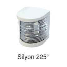 Seyir Feneri Silyon Led 12V Beyaz 6-12Mt Tekne Için Beyaz