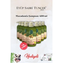 Macadamia Yağlı Şampuan 7 Al 6 Öde Ve Rosie Hediye Tüm Saçlar