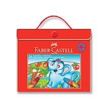 Faber-castell Karton Çantalı Pastel Boya 24'lü 103 Ivory