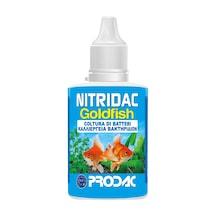 Prodac Nitridac Goldfish Bakteri Kültürü 30ml