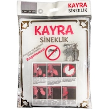 Sineklik Büyük Pvc 130x150 Cm Yapıştırmalı Hazır Sineklik Pvc-polyester