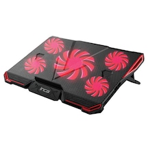 Inca INC-611 GMS Arrax 5 Fanlı 13" - 17" Gaming Notebook Soğutucu