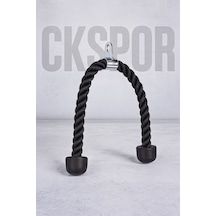Triceps Ve Bench Halatı Dayanıklı Fitness Ve Ağırlık Antrenman Aparatı Cks-43