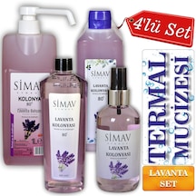 Simav Synaus Termal Sulu Lavanta Kolonyası Seti 4'lü