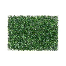 Çiçekçiniz Yapay Duvar Kaplama Panel Şimşir Tabaka 40x60 Cm Yeşil Dik Duvar Uygulama Diğer